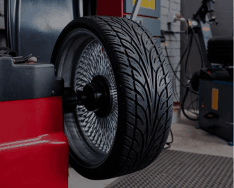 Грыжа на шине